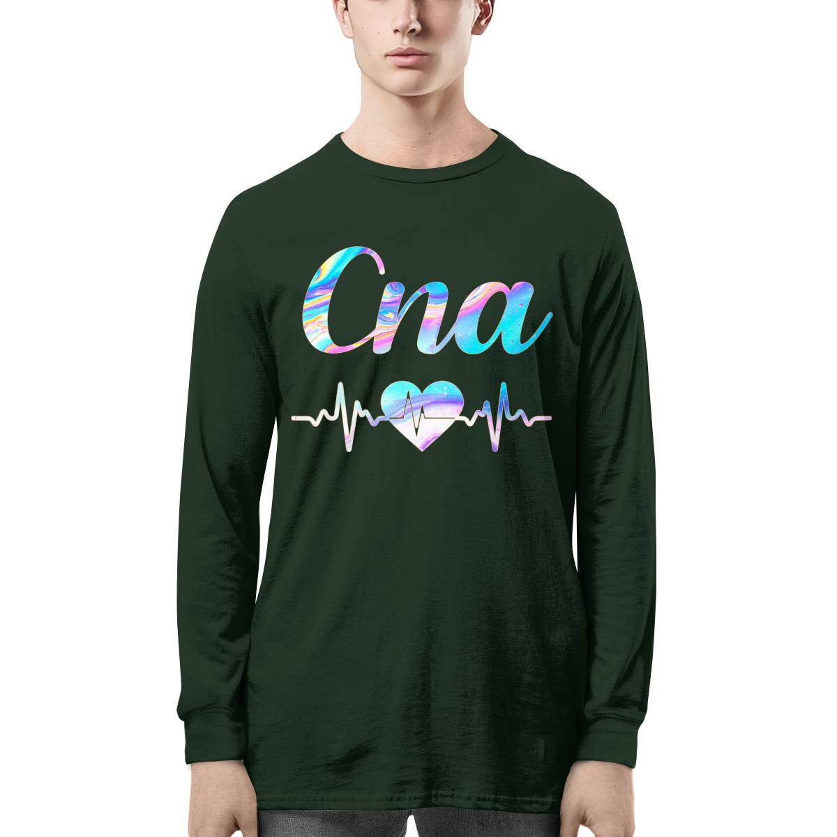 Awesome CNA-T-shirt-#F090824HEABE11FCNAZ4