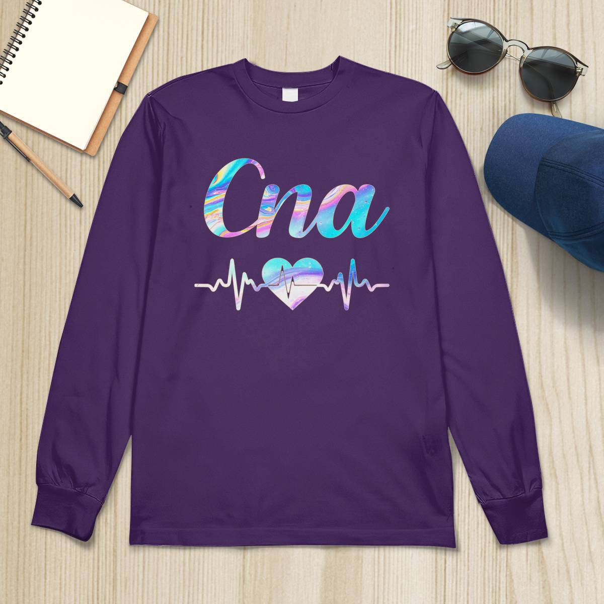 Awesome CNA-T-shirt-#F090824HEABE11FCNAZ4