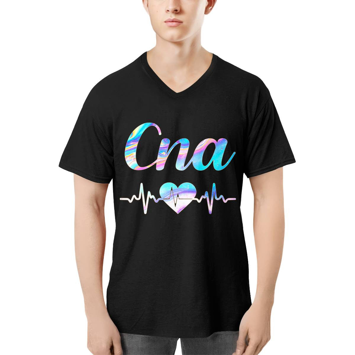 Awesome CNA-T-shirt-#F090824HEABE11FCNAZ4