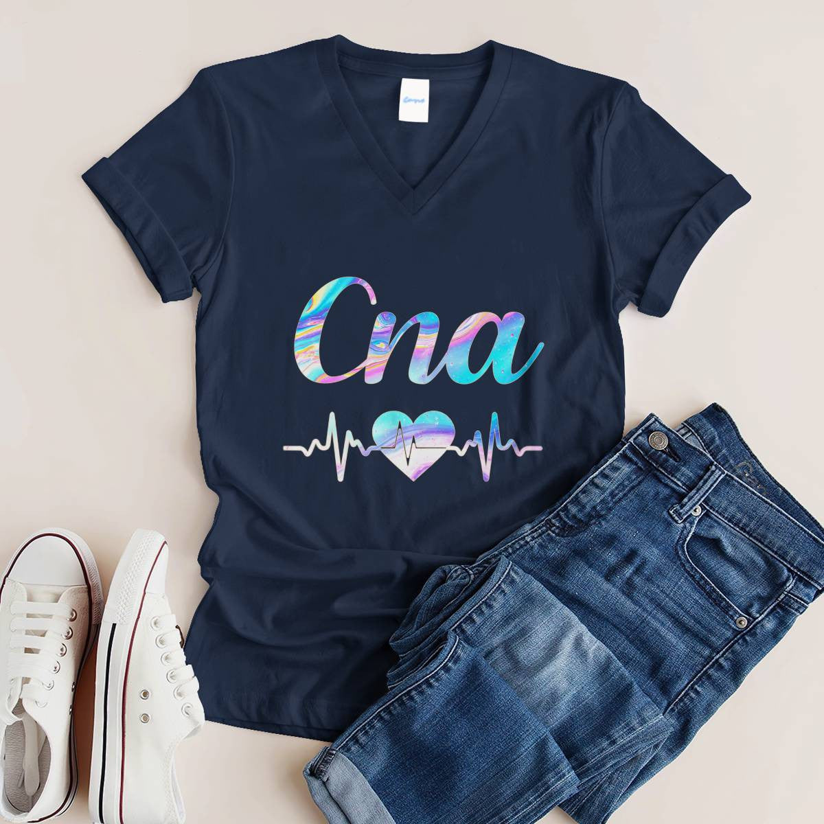 Awesome CNA-T-shirt-#F090824HEABE11FCNAZ4