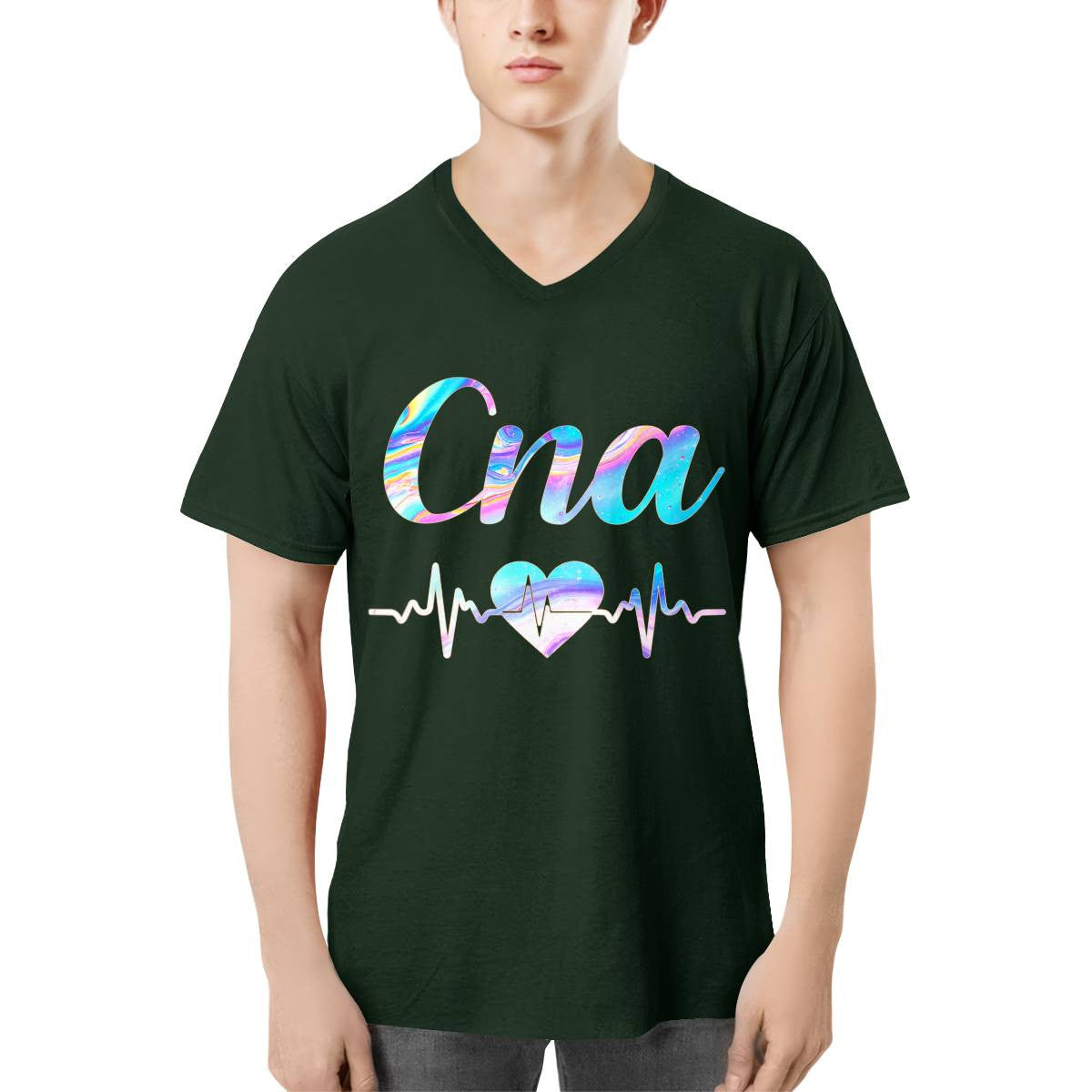Awesome CNA-T-shirt-#F090824HEABE11FCNAZ4
