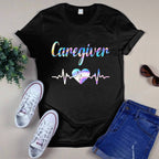 Awesome Caregiver-T-shirt-#F090824HEABE11FCAREZ4