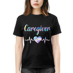 Awesome Caregiver-T-shirt-#F090824HEABE11FCAREZ4