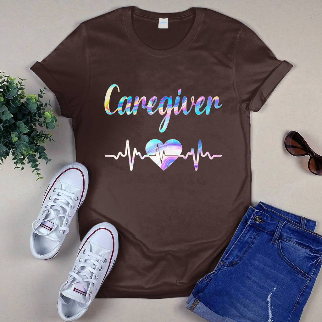 Awesome Caregiver-T-shirt-#F090824HEABE11FCAREZ4