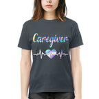 Awesome Caregiver-T-shirt-#F090824HEABE11FCAREZ4