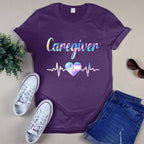 Awesome Caregiver-T-shirt-#F090824HEABE11FCAREZ4