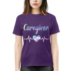 Awesome Caregiver-T-shirt-#F090824HEABE11FCAREZ4