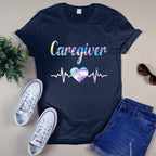 Awesome Caregiver-T-shirt-#F090824HEABE11FCAREZ4