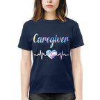 Awesome Caregiver-T-shirt-#F090824HEABE11FCAREZ4