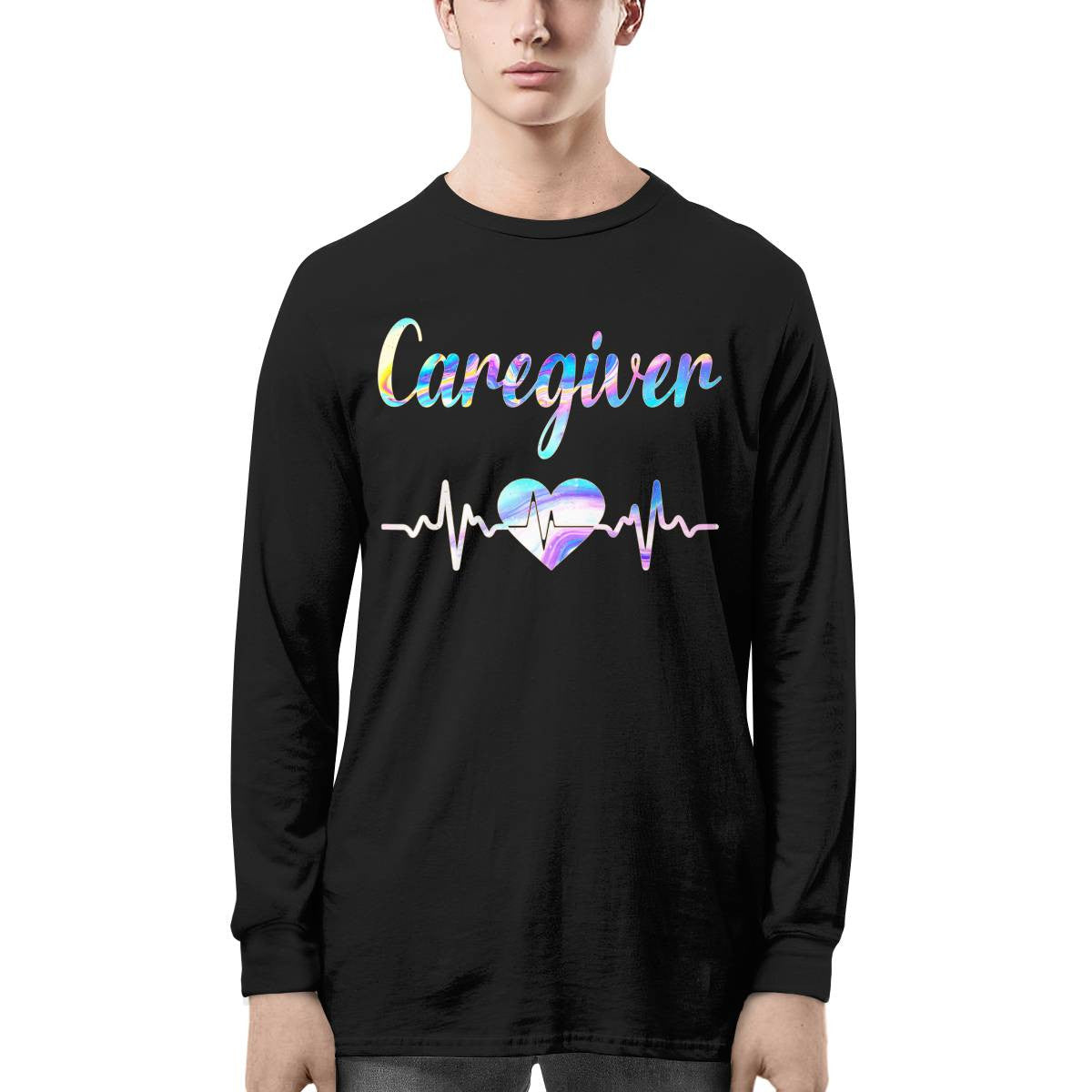 Awesome Caregiver-T-shirt-#F090824HEABE11FCAREZ4