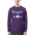 Awesome Caregiver-T-shirt-#F090824HEABE11FCAREZ4