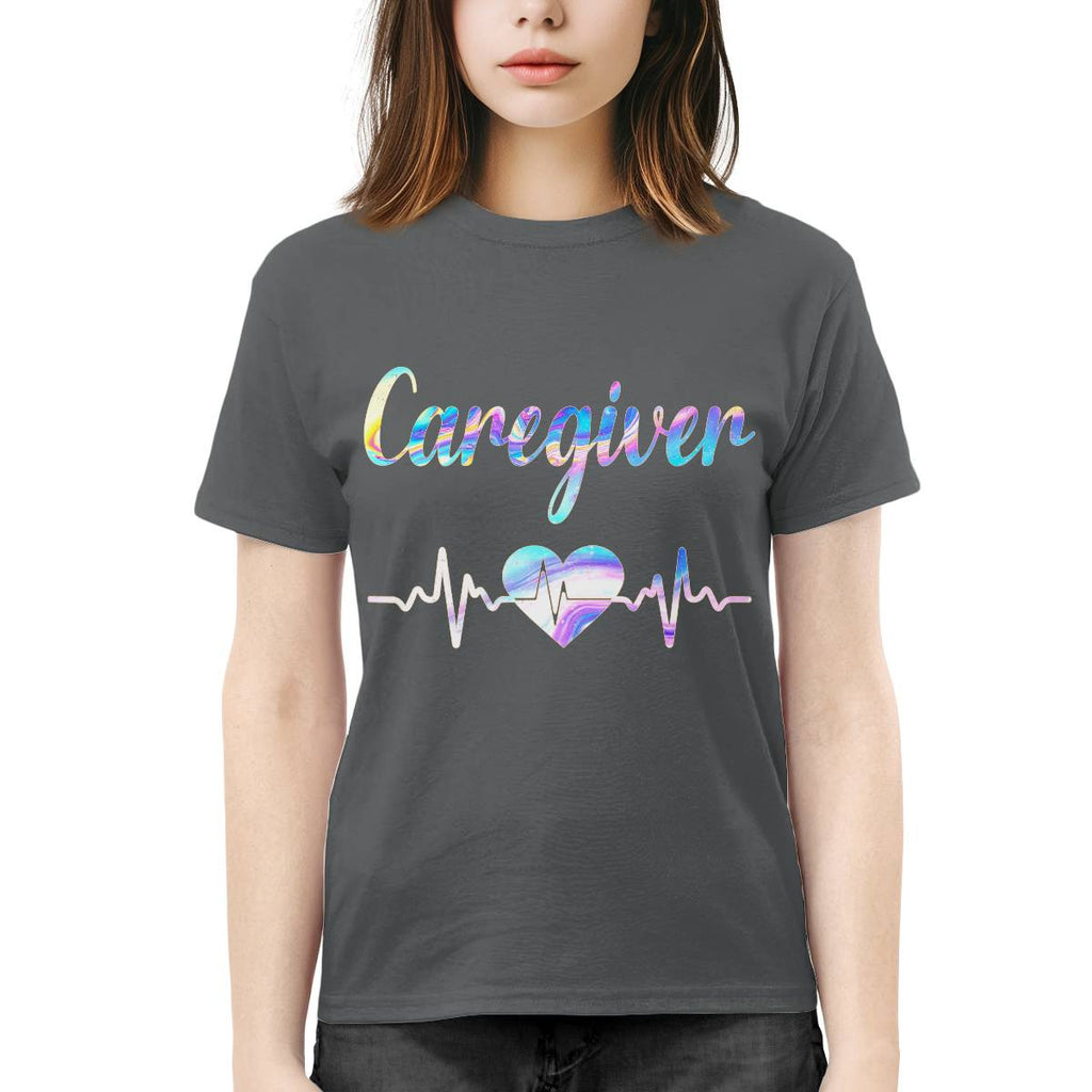 Awesome Caregiver-T-shirt-#F090824HEABE11FCAREZ4