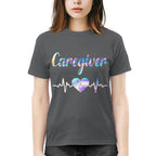 Awesome Caregiver-T-shirt-#F090824HEABE11FCAREZ4
