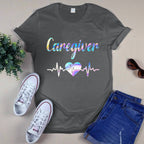 Awesome Caregiver-T-shirt-#F090824HEABE11FCAREZ4