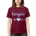 Awesome Caregiver-T-shirt-#F090824HEABE11FCAREZ4