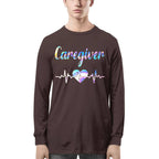 Awesome Caregiver-T-shirt-#F090824HEABE11FCAREZ4