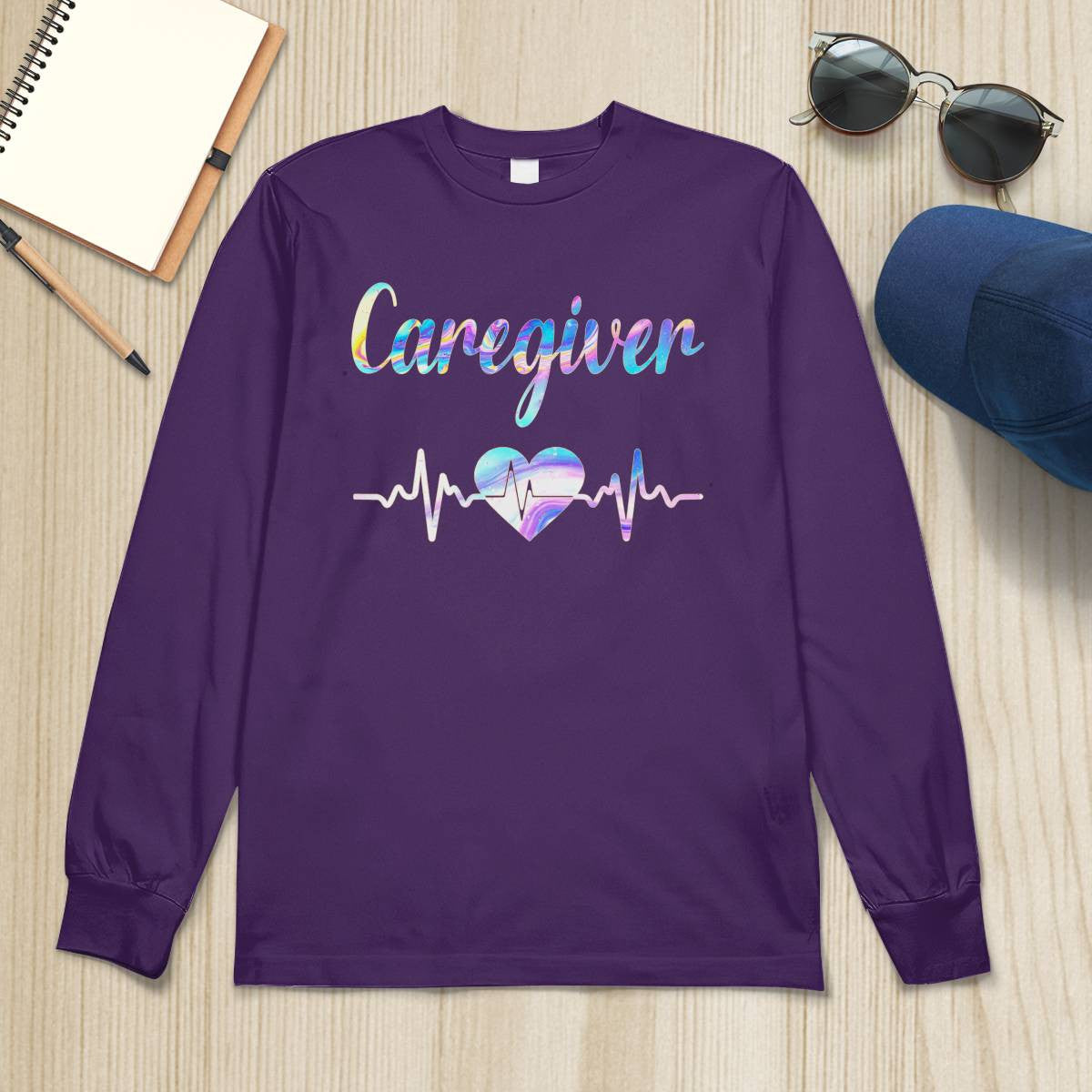 Awesome Caregiver-T-shirt-#F090824HEABE11FCAREZ4