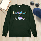 Awesome Caregiver-T-shirt-#F090824HEABE11FCAREZ4