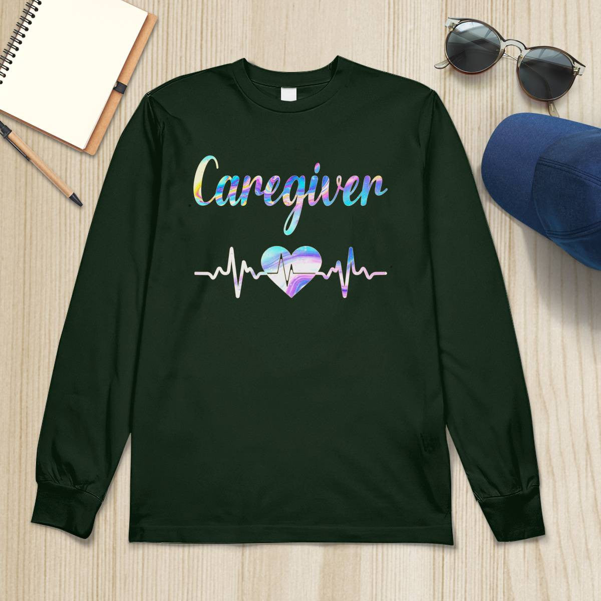 Awesome Caregiver-T-shirt-#F090824HEABE11FCAREZ4