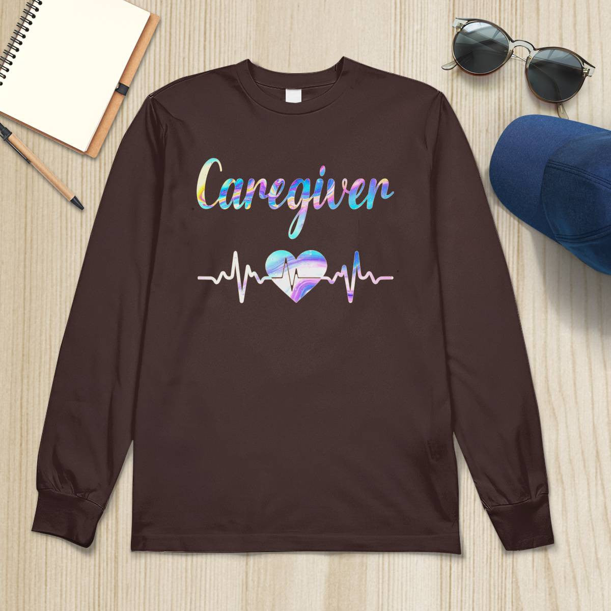 Awesome Caregiver-T-shirt-#F090824HEABE11FCAREZ4