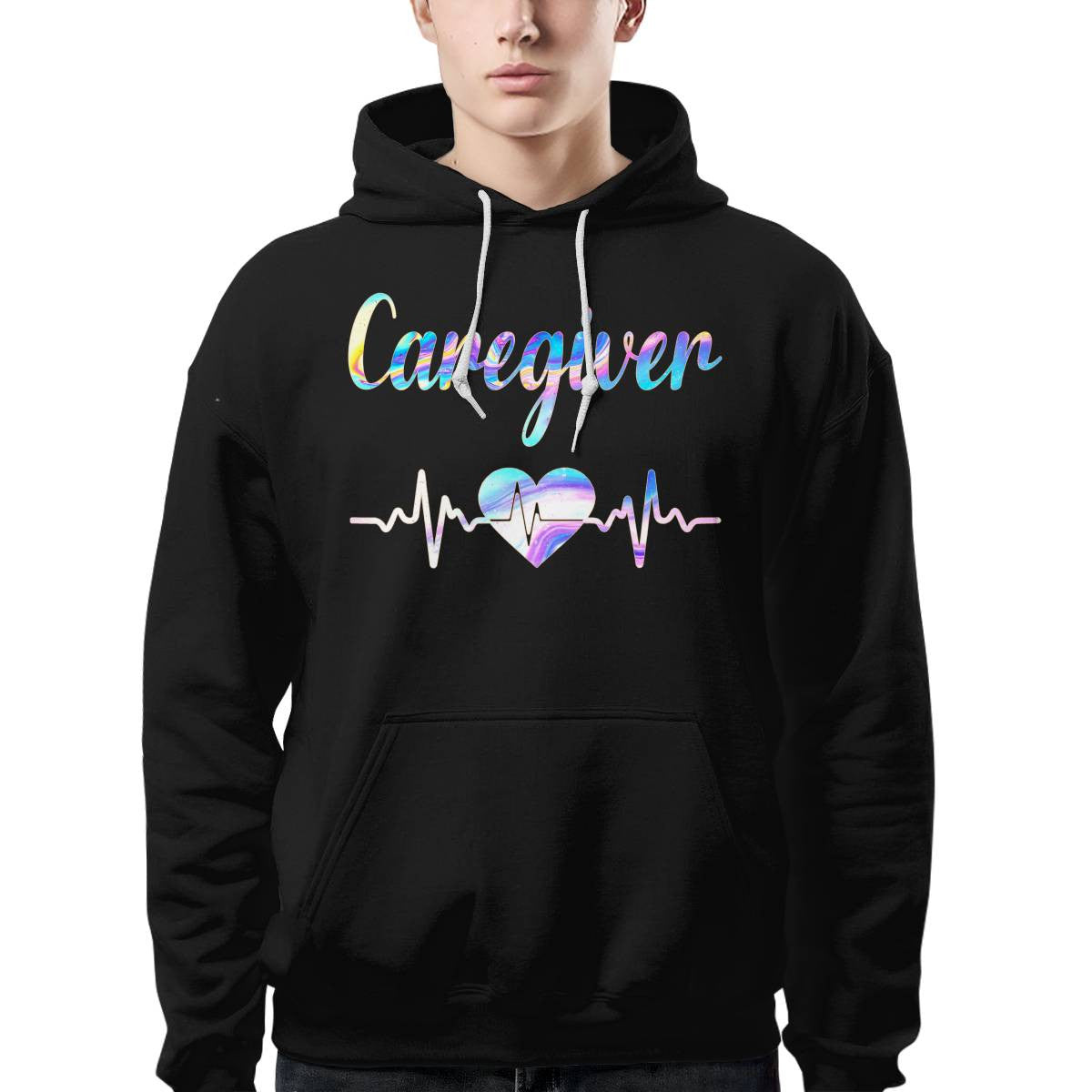 Awesome Caregiver-T-shirt-#F090824HEABE11FCAREZ4