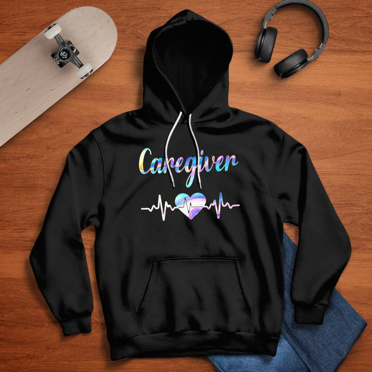 Awesome Caregiver-T-shirt-#F090824HEABE11FCAREZ4