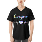 Awesome Caregiver-T-shirt-#F090824HEABE11FCAREZ4