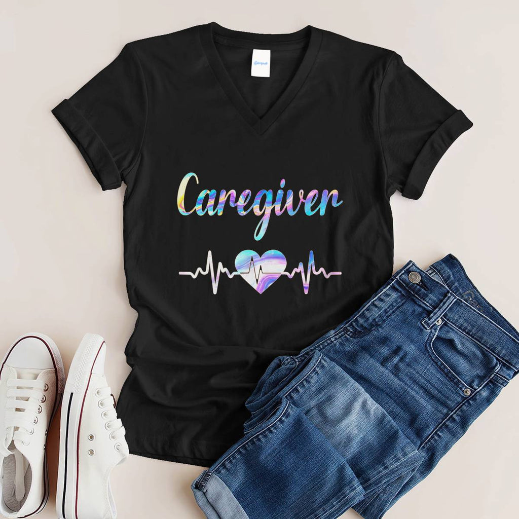 Awesome Caregiver-T-shirt-#F090824HEABE11FCAREZ4