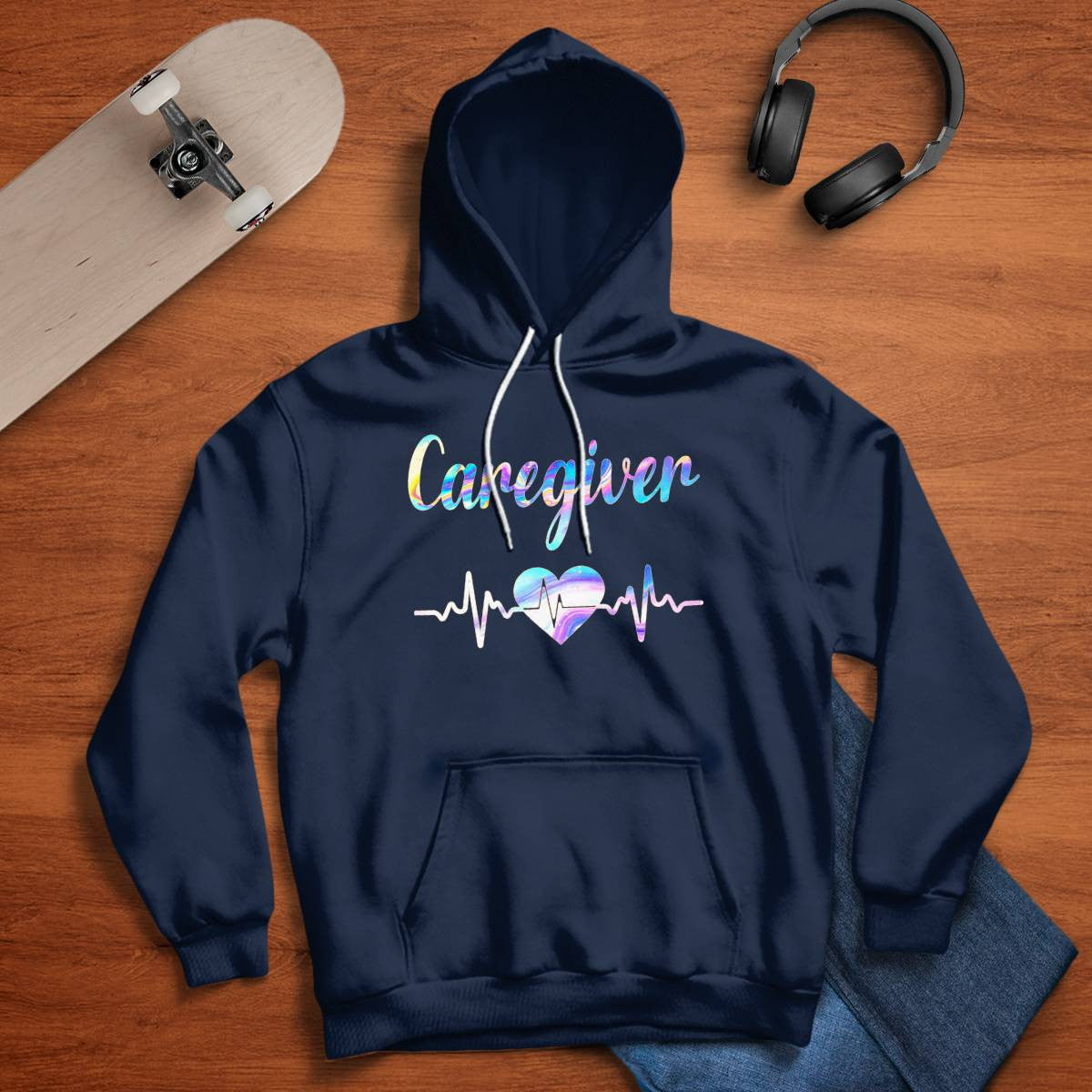 Awesome Caregiver-T-shirt-#F090824HEABE11FCAREZ4