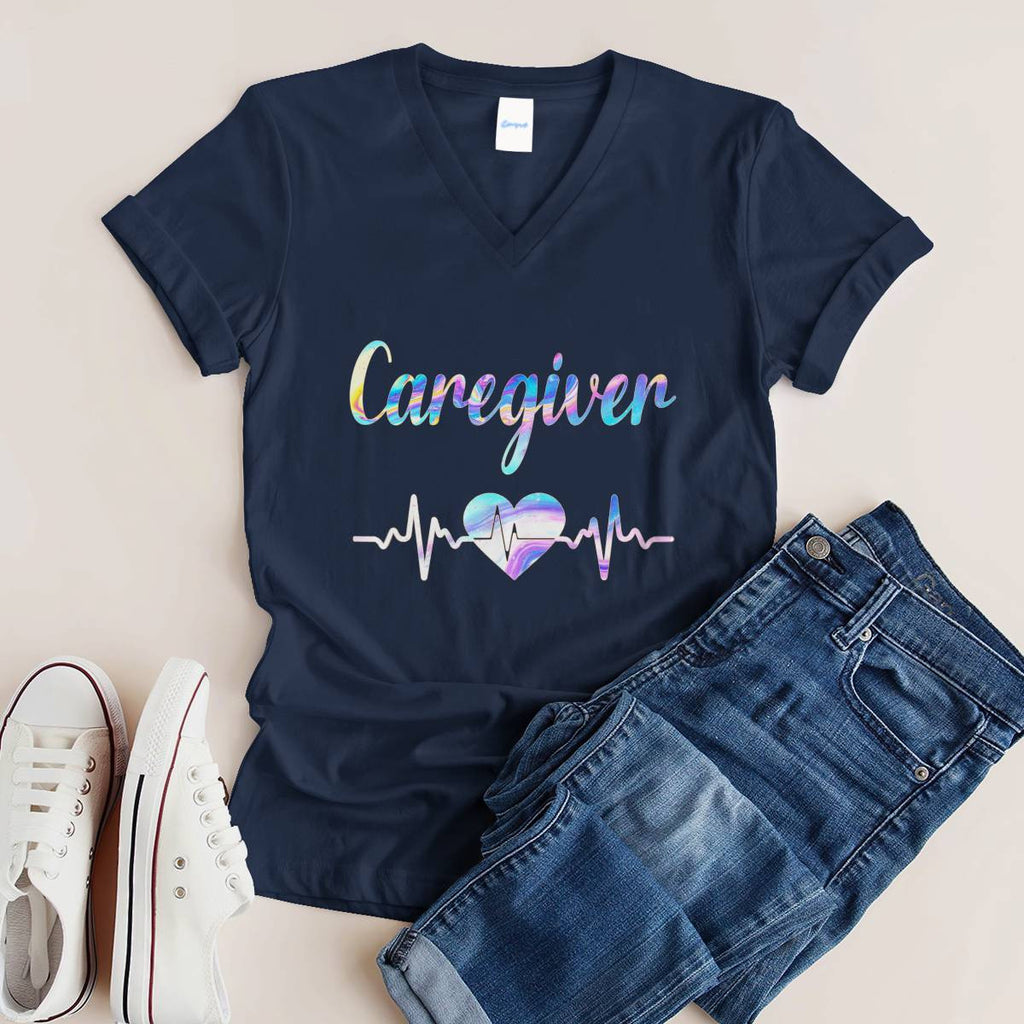 Awesome Caregiver-T-shirt-#F090824HEABE11FCAREZ4
