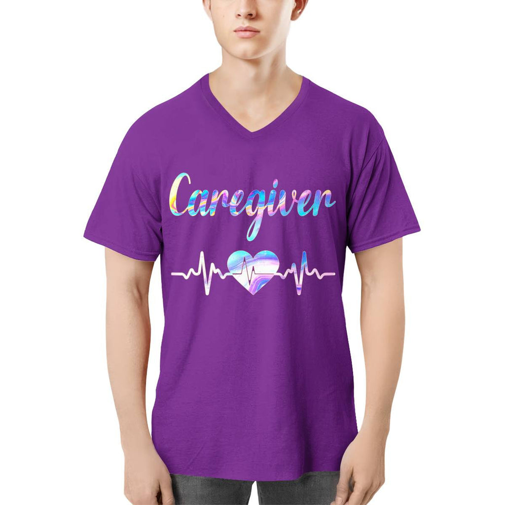 Awesome Caregiver-T-shirt-#F090824HEABE11FCAREZ4