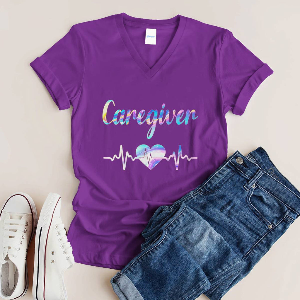 Awesome Caregiver-T-shirt-#F090824HEABE11FCAREZ4