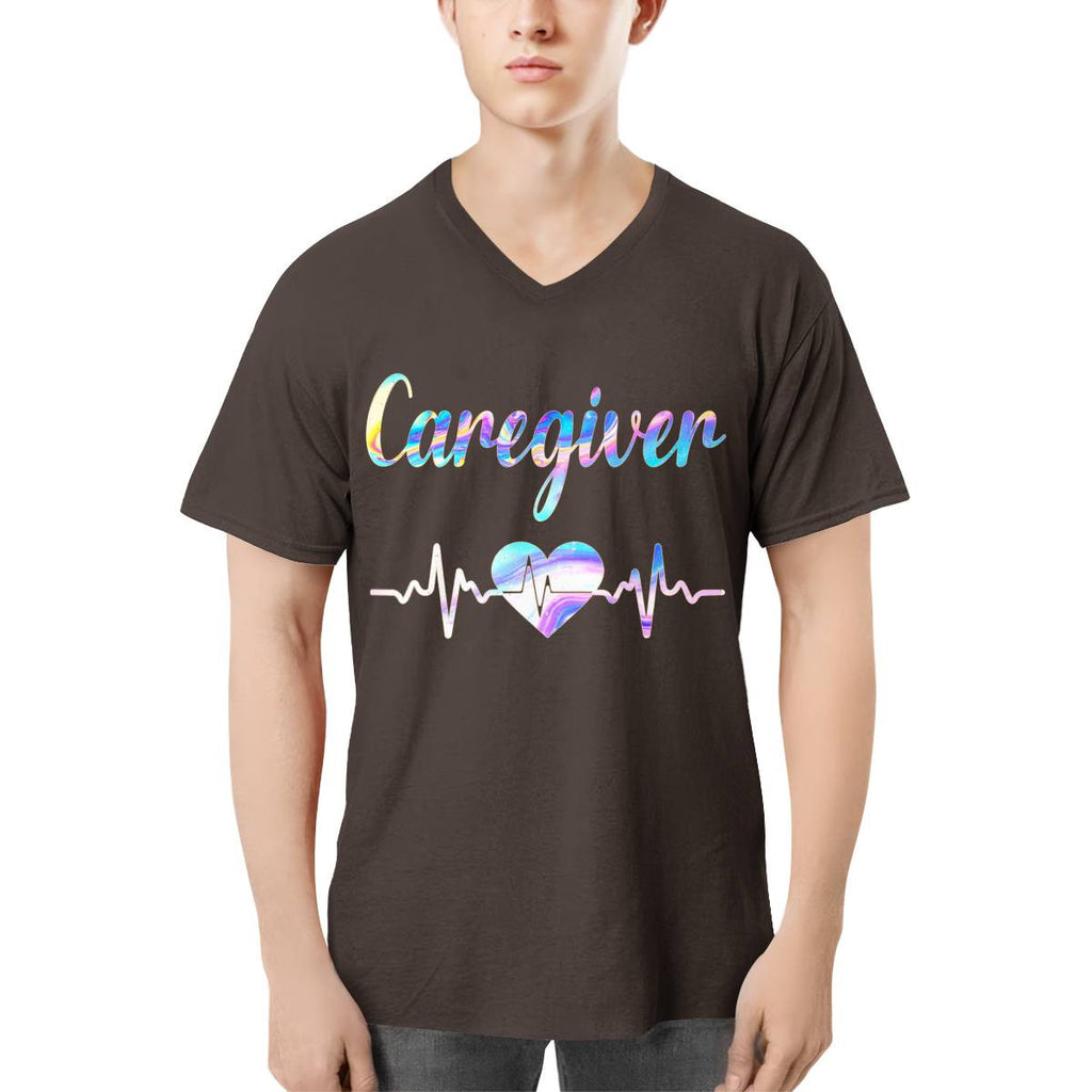 Awesome Caregiver-T-shirt-#F090824HEABE11FCAREZ4