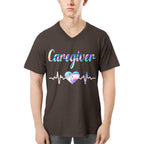 Awesome Caregiver-T-shirt-#F090824HEABE11FCAREZ4