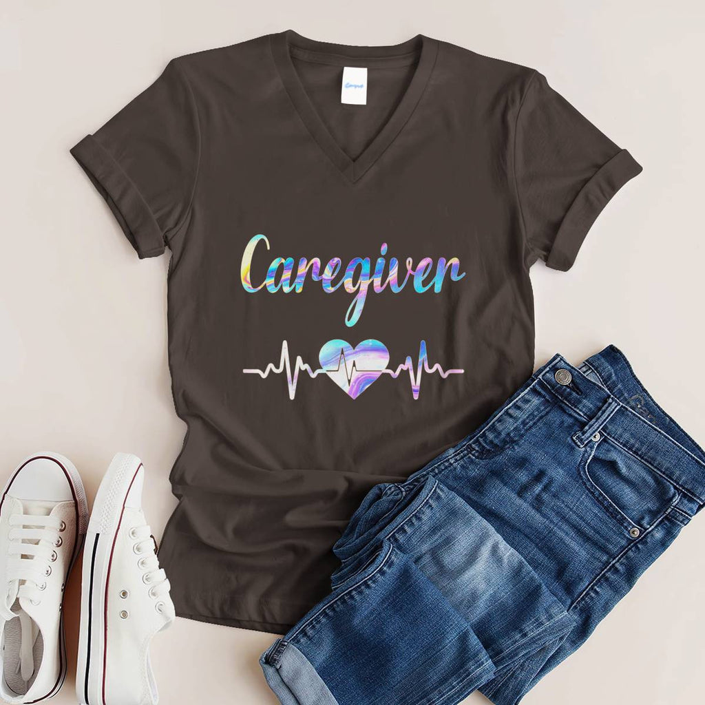 Awesome Caregiver-T-shirt-#F090824HEABE11FCAREZ4