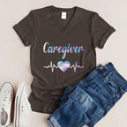 Awesome Caregiver-T-shirt-#F090824HEABE11FCAREZ4