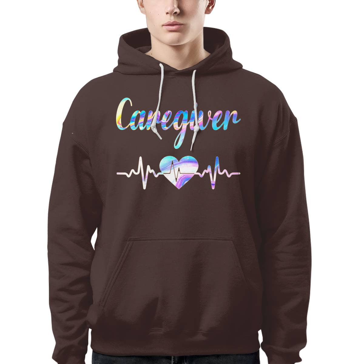 Awesome Caregiver-T-shirt-#F090824HEABE11FCAREZ4