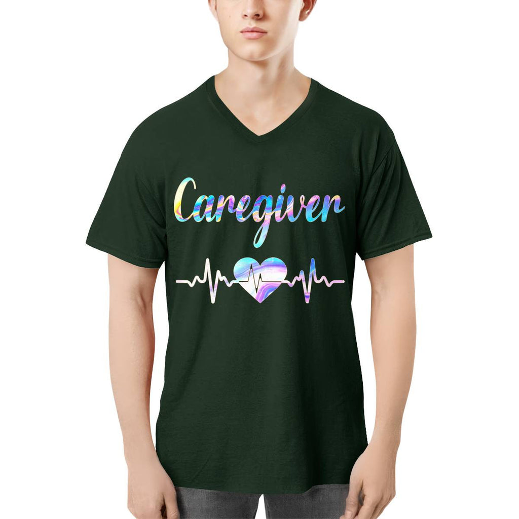 Awesome Caregiver-T-shirt-#F090824HEABE11FCAREZ4