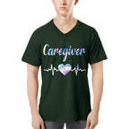 Awesome Caregiver-T-shirt-#F090824HEABE11FCAREZ4