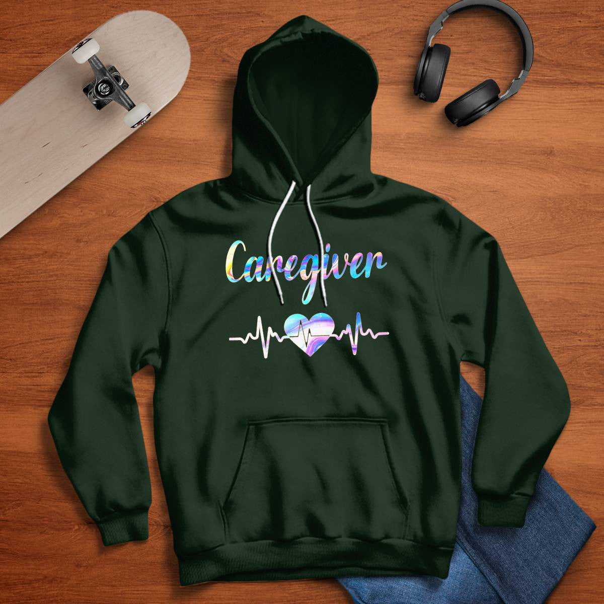 Awesome Caregiver-T-shirt-#F090824HEABE11FCAREZ4
