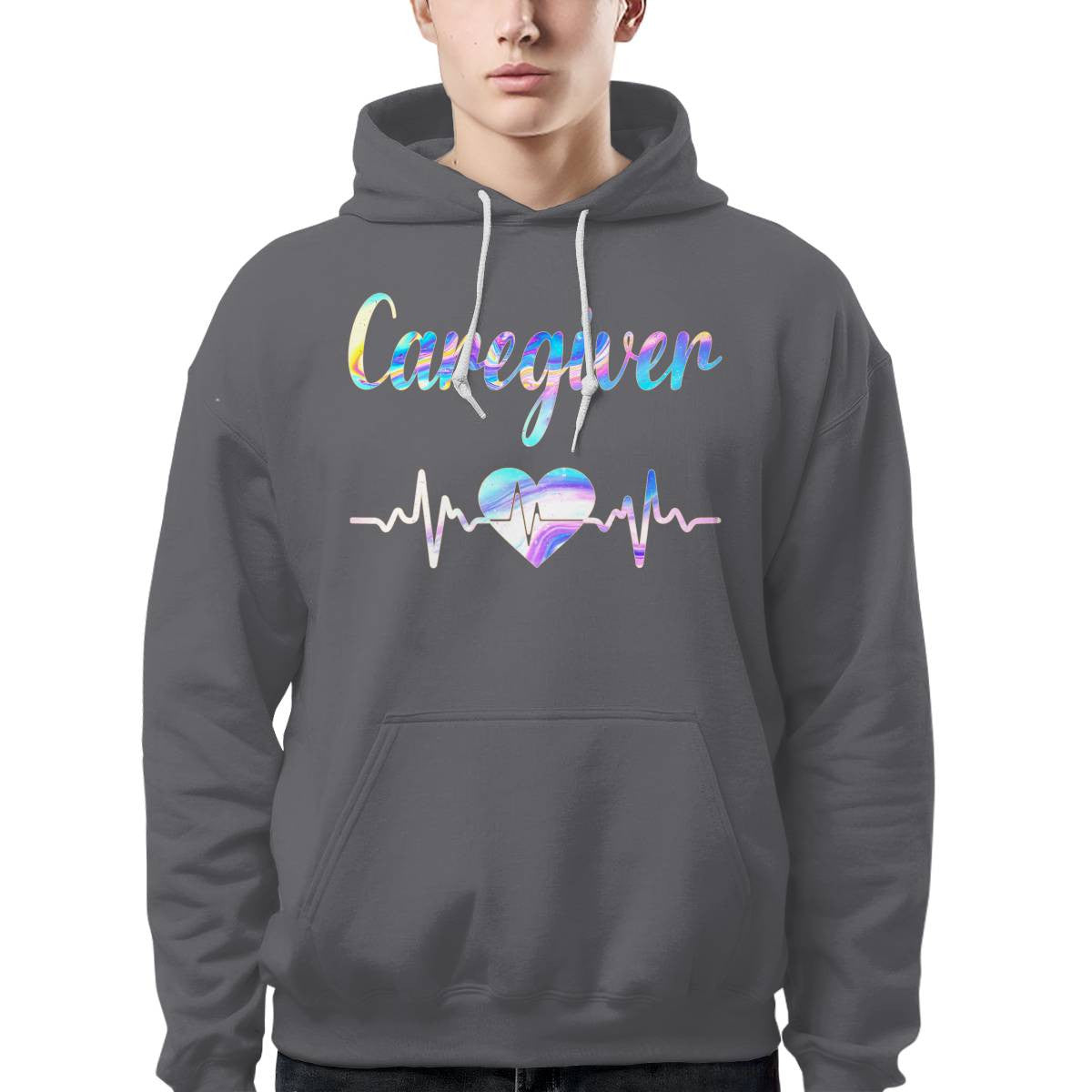 Awesome Caregiver-T-shirt-#F090824HEABE11FCAREZ4
