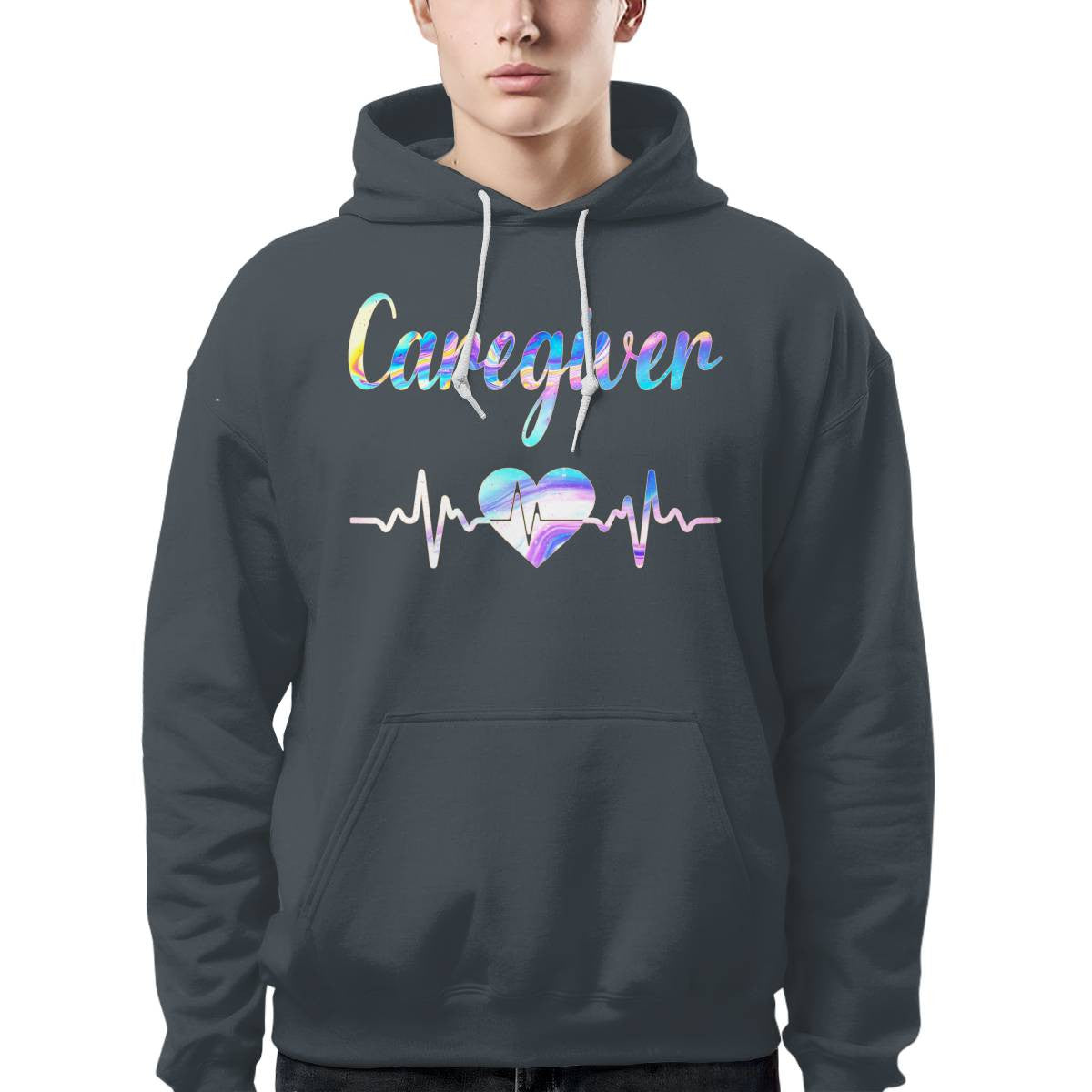 Awesome Caregiver-T-shirt-#F090824HEABE11FCAREZ4