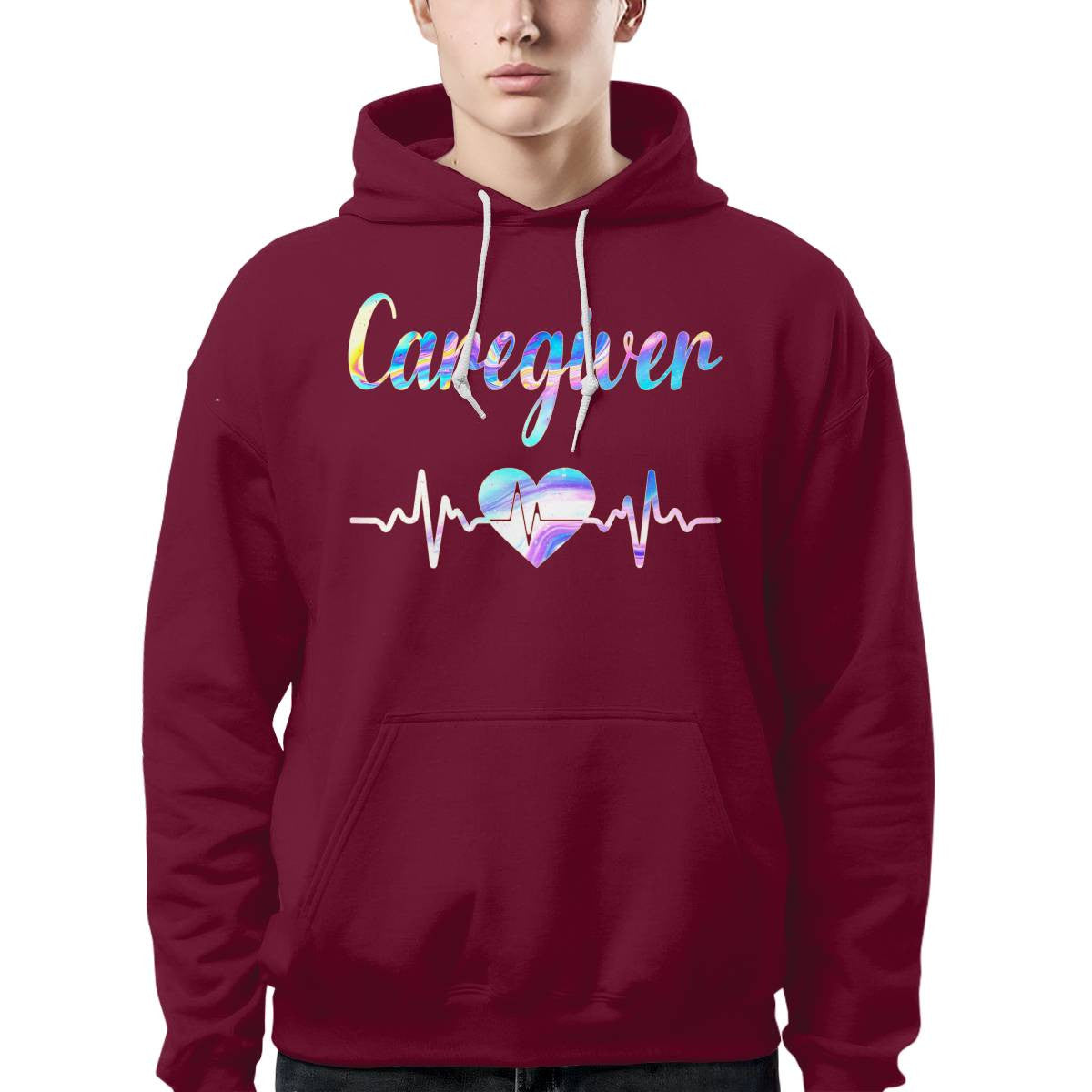 Awesome Caregiver-T-shirt-#F090824HEABE11FCAREZ4