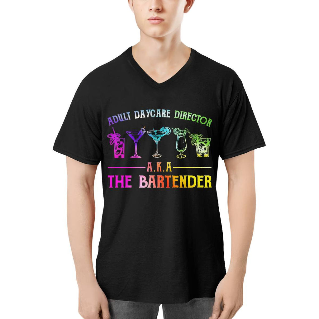 Awesome Bartender-T-shirt-#F090824DAYCA4FBARTZ4