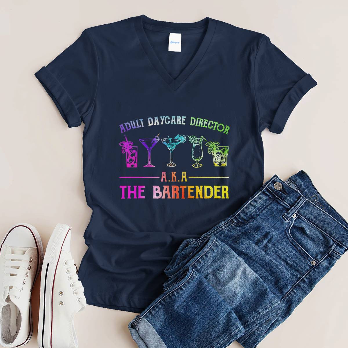 Awesome Bartender-T-shirt-#F090824DAYCA4FBARTZ4