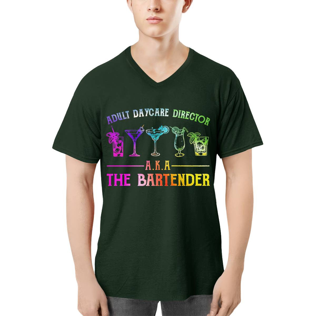 Awesome Bartender-T-shirt-#F090824DAYCA4FBARTZ4