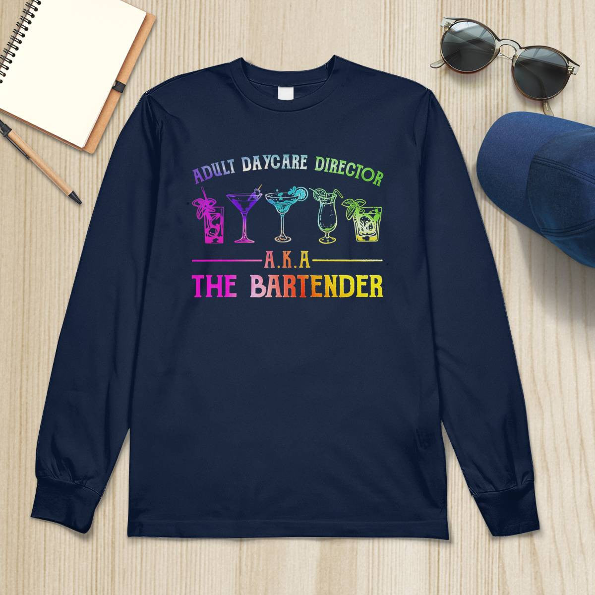 Awesome Bartender-T-shirt-#F090824DAYCA4FBARTZ4
