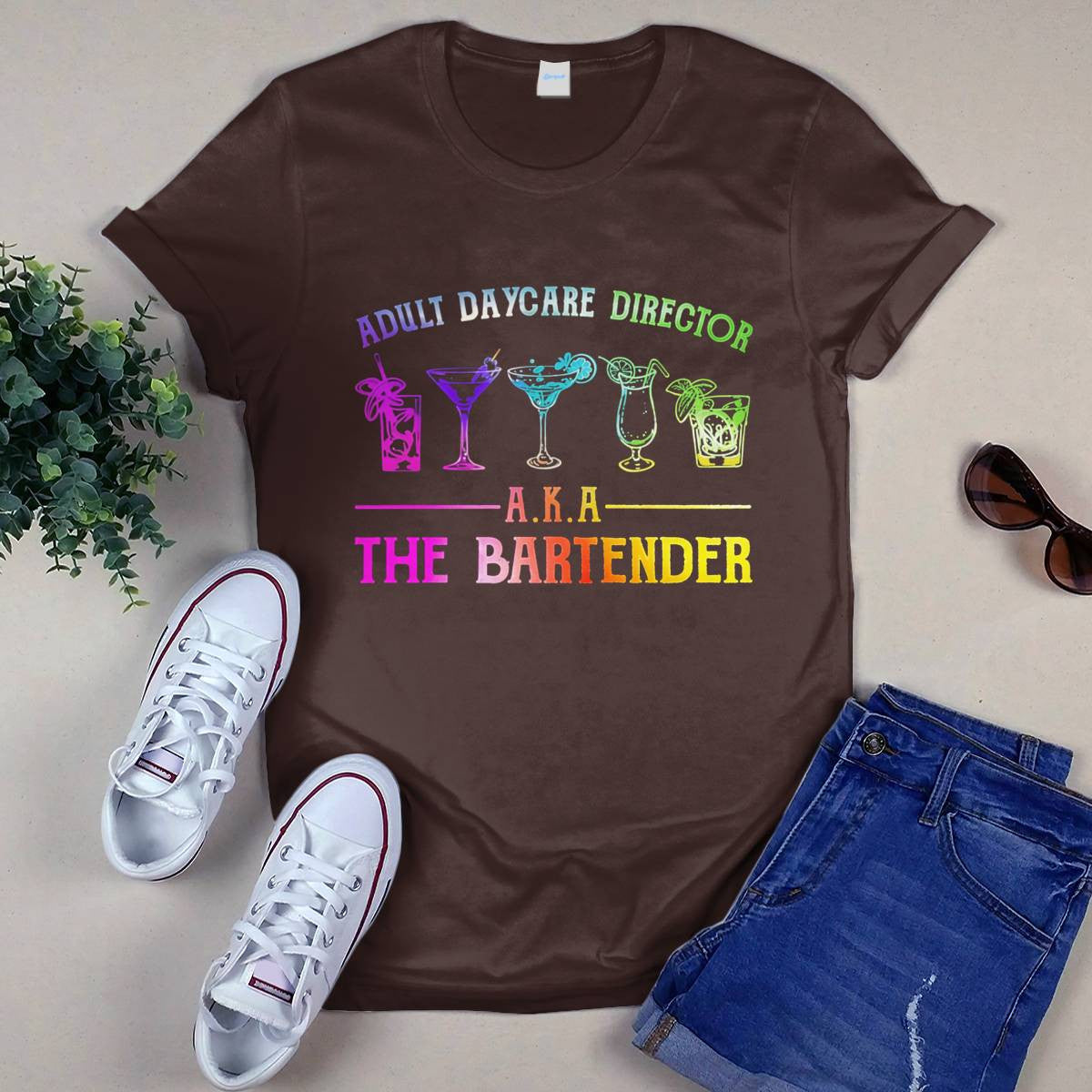 Awesome Bartender-T-shirt-#F090824DAYCA4FBARTZ4
