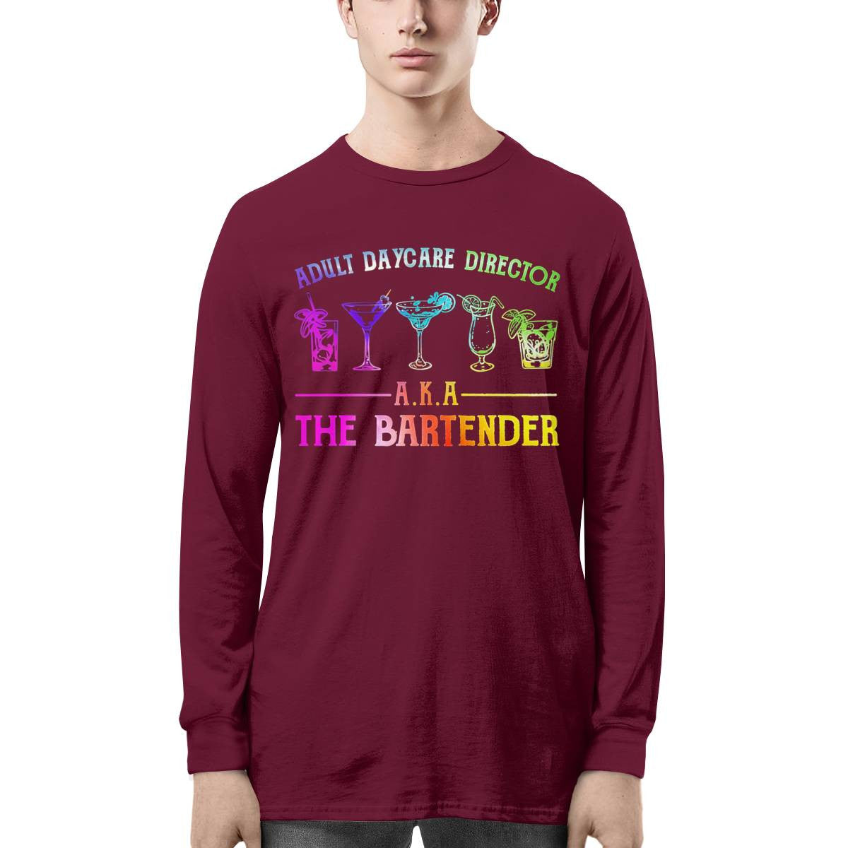Awesome Bartender-T-shirt-#F090824DAYCA4FBARTZ4