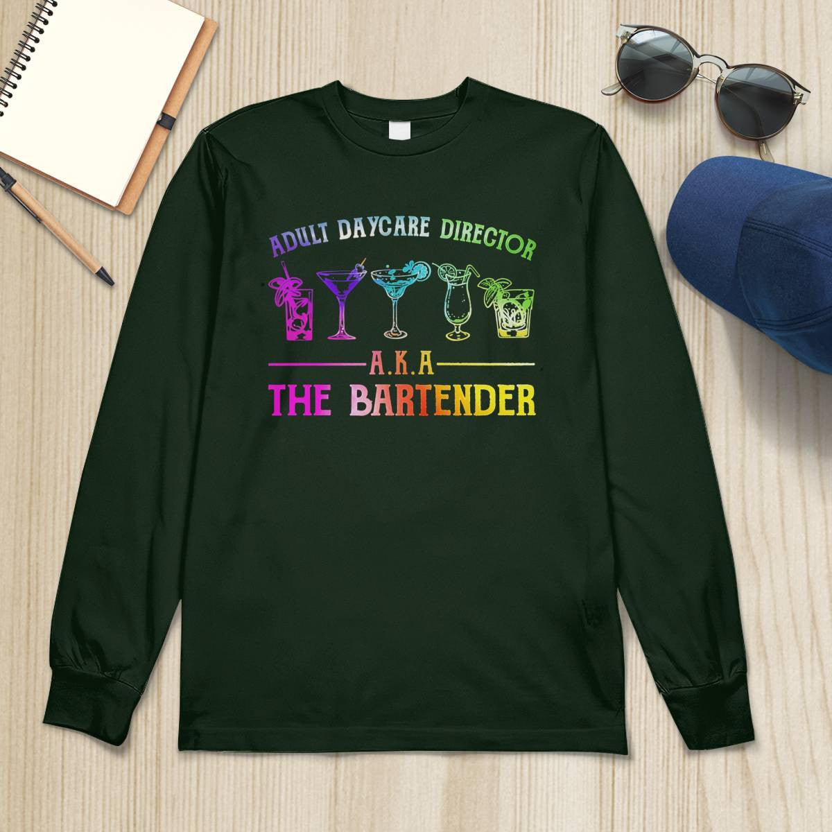 Awesome Bartender-T-shirt-#F090824DAYCA4FBARTZ4